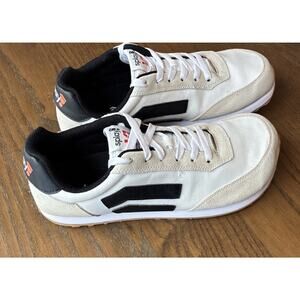 Splay Runner V1 Barefoot Shoes Freedom Classic Sneakers White Black Mens Size 9